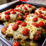 Sheet Pan Chicken Parmesan Recipe