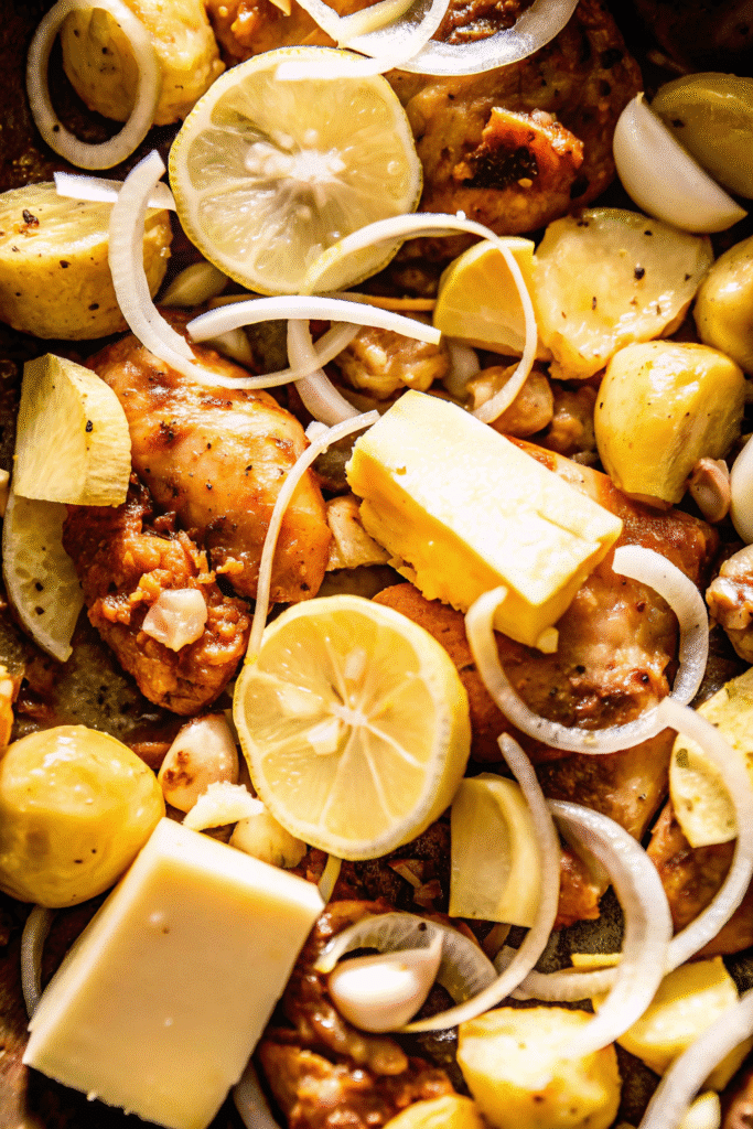 Preparing Mediterranean Herb Chicken and Potato S