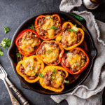 Ground Beef Stuffed Peppers