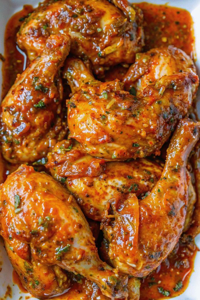 Spicy Lemon Chicken Recipe