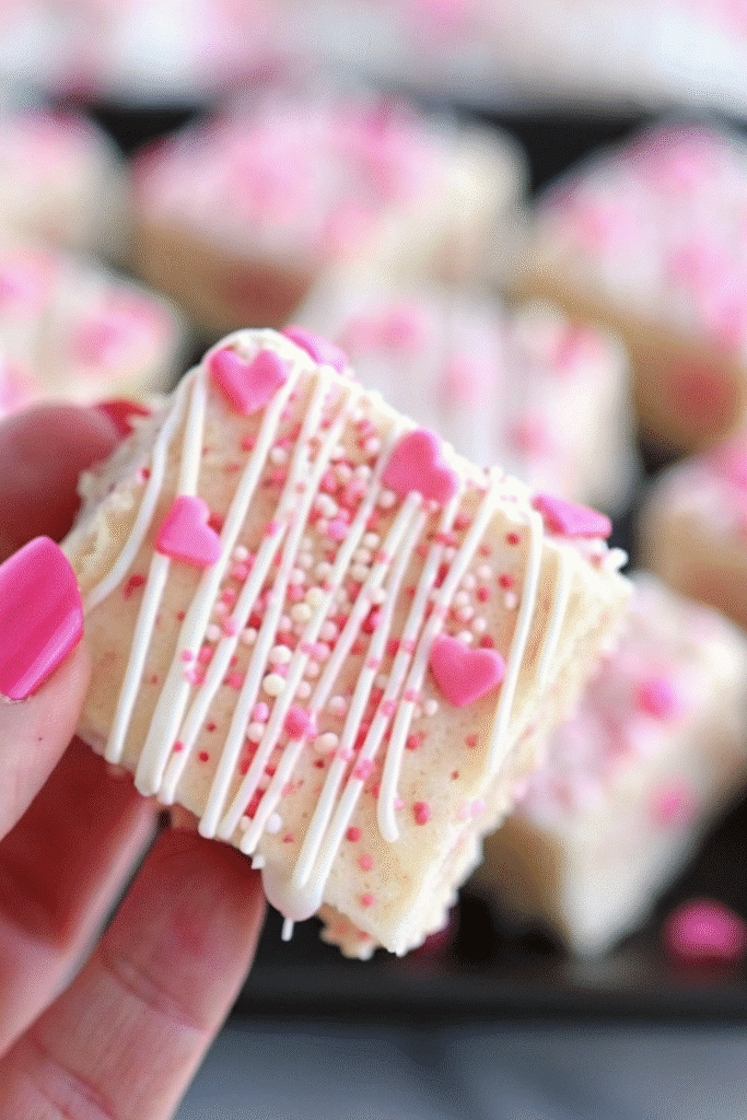Easy Valentine Day Sugar Cookie Fudge Recipe In 20 Min