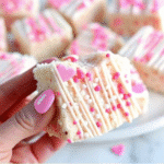 Valentine Day Sugar Cookie Fudge Recipe