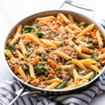 One Pot Ground Turkey Pasta Recipe