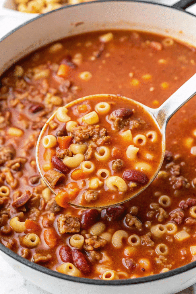 Olive Garden Pasta e Fagioli Recipe in 15 Min