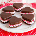 Valentine Day Sandwich Cookies Recipe